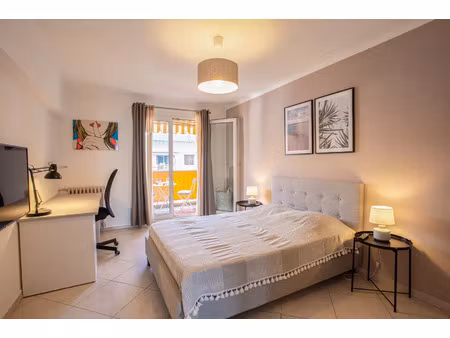 location appartement 1 pièce 15 m² à nice (06200)