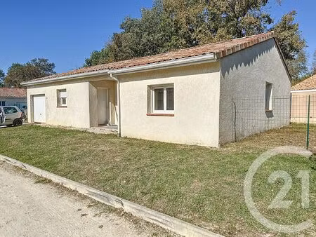 location maison 4 pièces 101m² st etienne de tulmont 82410