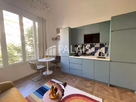 location appartement 1 pièce 18 m² à nice (06000)