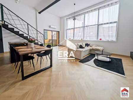 loft 3 pièces 97 m² à vendre / acheter tourcoing 59200 ? | era immobilier