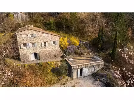 achat maison 6 pièces 110m² vercheny 26340