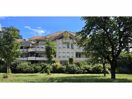 achat appartement 3 pièces 72m² gieres 38610