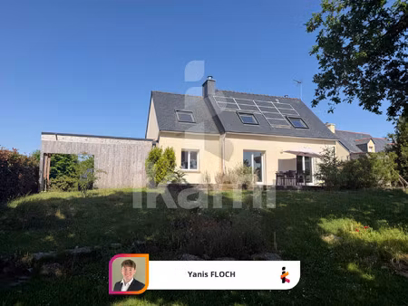 magnifique maison aux abords du bourg de trégunc