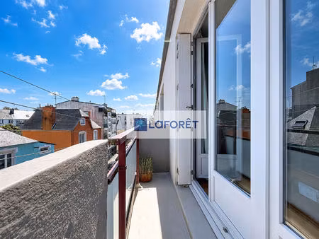 appartement brest 2 pièces 57 m² / cave