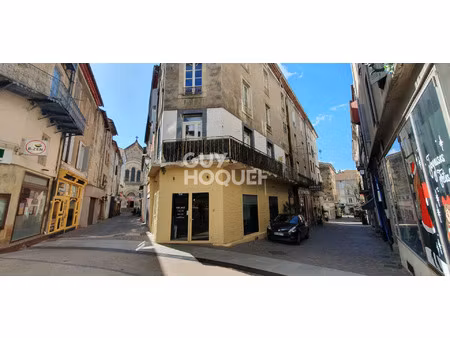 vente commerce 42 m² aubenas (07200)