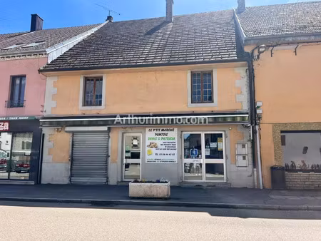 vente fonds de commerce à pont-de-poitte