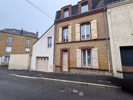 maison de 133 m2 sh avec 1 garage et jardin quartier de mohon