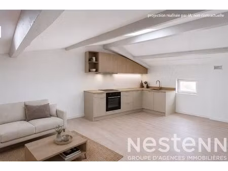 a vendre draguignan appartement studio rénové + cave