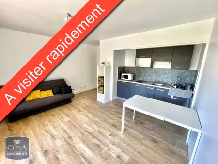 appartement à louer 1 pièce 27.69 m² - villeurbanne (69) - 797€