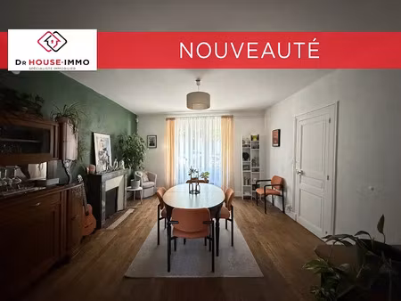 vente maison 4 pièces 77 m² à chateauroux (36000)  128 400 €