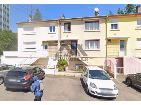 vente maison 4 pièces 84 m² à pompey (54340)  146 000 €