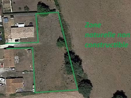 achat terrain 2 287m²