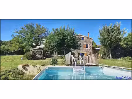 vente maison 11 pièces 332 m² à glun (07300)  485 000 €