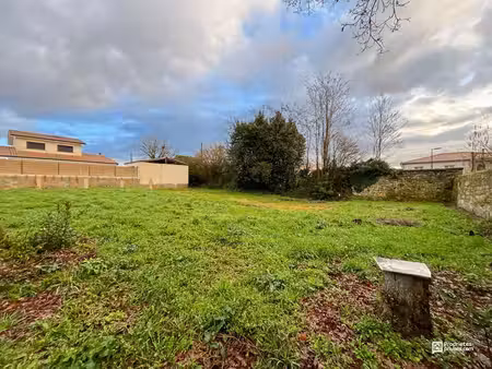 achat terrain 921m² aubie et espessas 33240