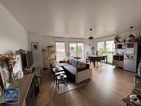 appartement à louer 3 pièces 66.26 m² - ouistreham (14) - 810€