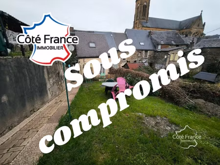 vente maison 3 pièces 51 m² fumay (08170)