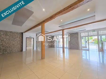 vente immeuble 560 m² lavelanet (09300)
