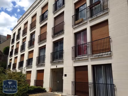 appartement à louer 1 pièce 29.45 m² - blois (41) - 465€