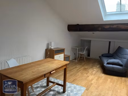 appartement à louer 1 pièce 21.9 m² - lyon (69) - 680€