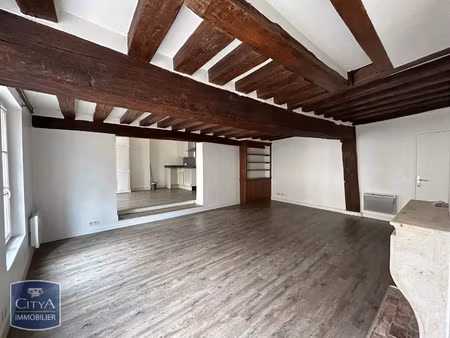 appartement à louer 4 pièces 95.3 m² - rambouillet (78) - 1 520€