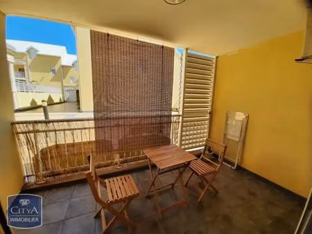 appartement à louer 1 pièce 21.72 m² - saint-denis (974) - 547€