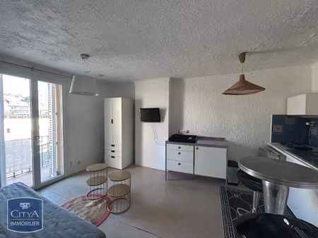 appartement à louer 1 pièce 19.15 m² - cannes (06) - 600€