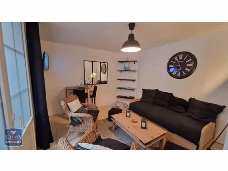 appartement à louer 1 pièce 24.16 m² - la rochelle (17) - 575€