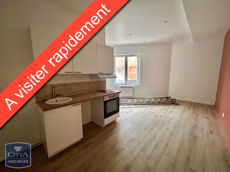 appartement à louer 2 pièces 33.04 m² - dieppe (76) - 550€