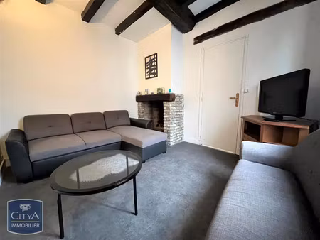 appartement à louer 3 pièces 35.23 m² - dieppe (76) - 587€
