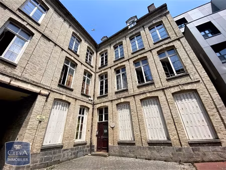 appartement à louer 3 pièces 55.6 m² - dieppe (76) - 653€