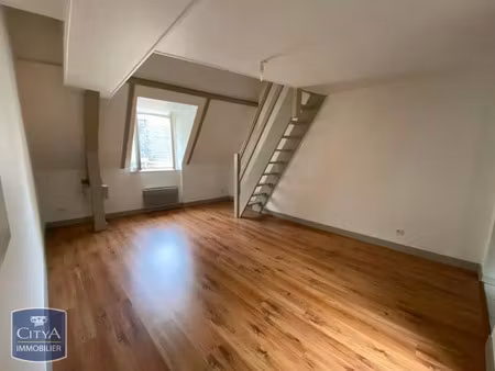 appartement à louer 3 pièces 58.5 m² - dieppe (76) - 713€