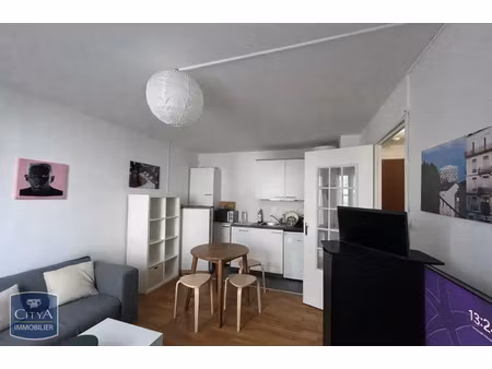 appartement à louer 2 pièces 33.31 m² - grenoble (38) - 487€