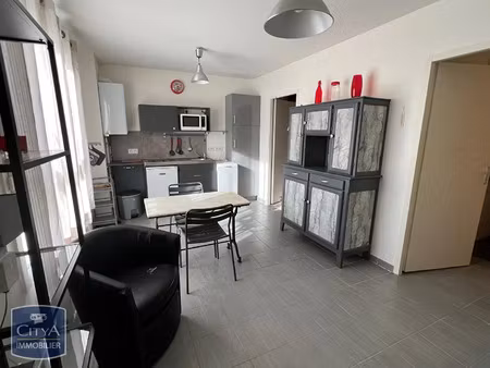 appartement à louer 1 pièce 26.83 m² - lempdes (63) - 540€