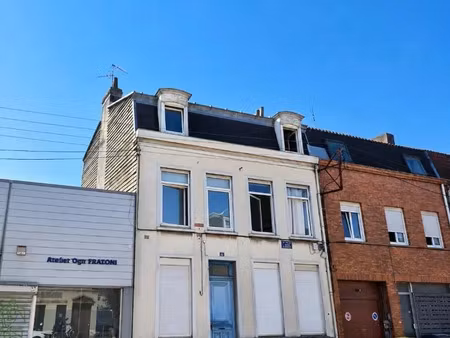 appartement à louer 1 pièce 12.5 m² - lille (59) - 117€
