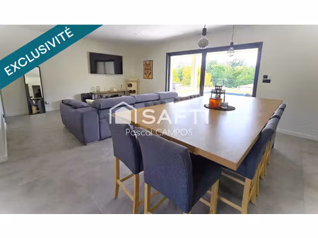 vente maison 5 pièces 160 m² escosse (09100)