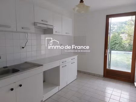 vente appartement 2 pièces 45 m² villefranche-de-rouergue (12200)
