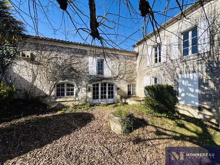 achat maison 6 pièces 190m² st palais du ne 16300
