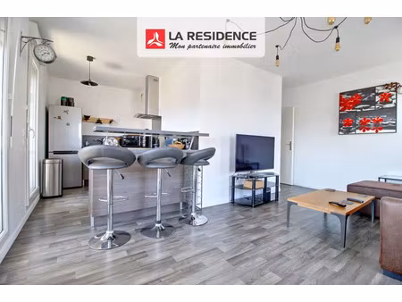 vente appartement 2 pièces 46 m² cergy (95800)