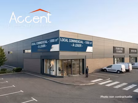 location commerce 1020 m² à rodez (12000)