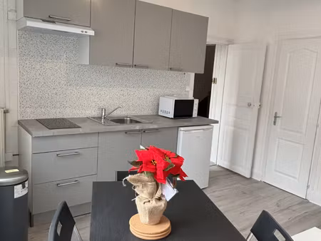 location appartement 2 pièces 29m² vichy 03200