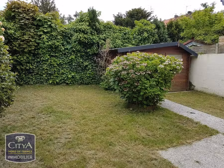 maison à louer 4 pièces 86.96 m² - tourcoing (59) - 966€