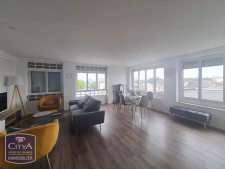 appartement à louer 1 pièce 11.72 m² - valenciennes (59) - 446€