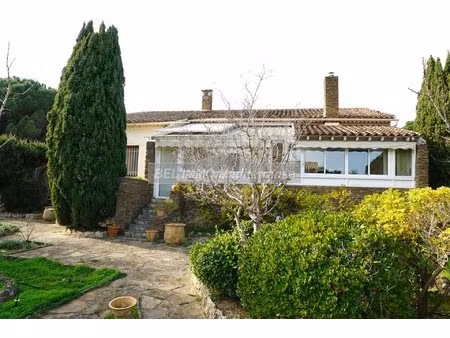propriété de plein pied de 134 m2 hab. + sous-sol