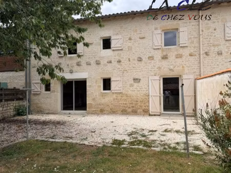 achat maison 6 pièces 106m² faye sur ardin 79160