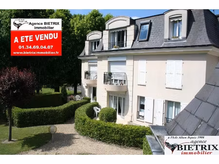 vente appartement 4 pièces 76 m² l’isle-adam (95290)