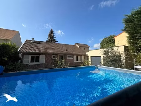 vente maison 6 pièces 129 m² saint-leu-la-forêt (95320)