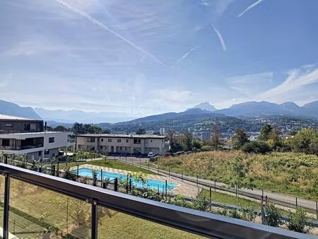 location appartement 2 pièces 48m² chambery 73000