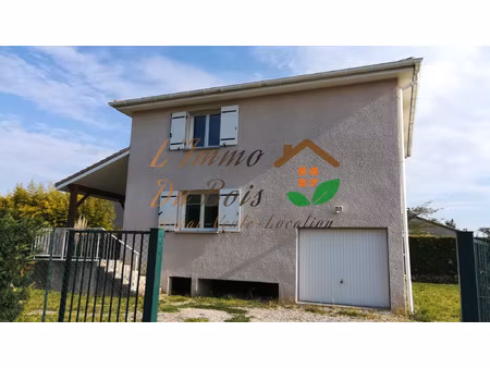 location maison 4 pièces 107m² sablons 38550