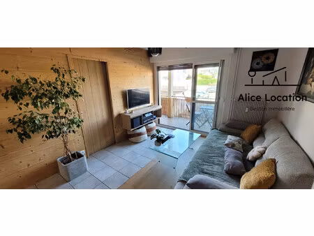 location appartement 2 pièces 42m² neuvecelle 74500
