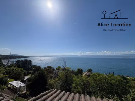 location appartement 4 pièces 81m² thonon les bains 74200